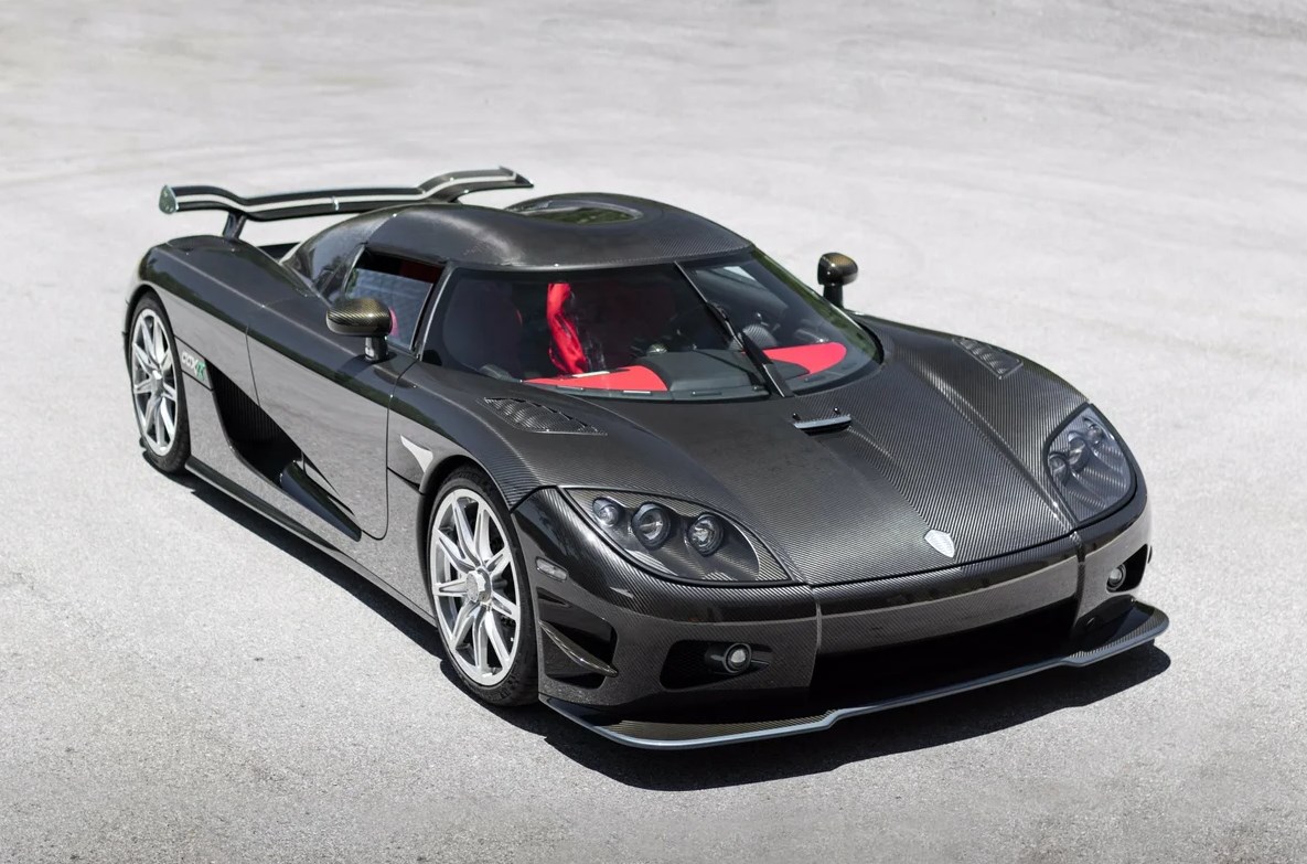 2009 Koenigsegg CCXR Edition